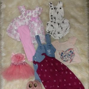3-6 BABY GIRL BUNDLE